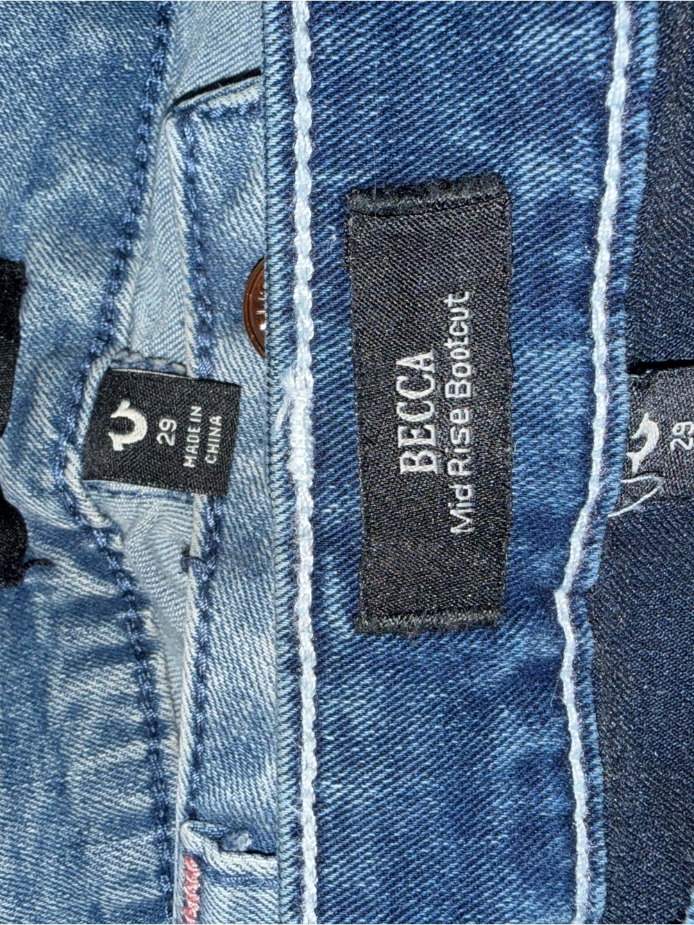 True Religion Becca Mid Rise Bootcut Jean (BUNDLE) - Picture 7 of 15